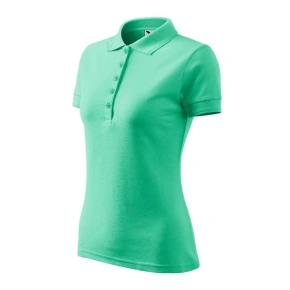 Dámske polo tričko MLI-21095 Mint - Malfini