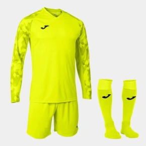 Pánska brankárska súprava Zamora VII 102789.060 Neon yellow - Joma