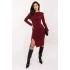 Dámske šaty model 220449 Burgundy - Rue Paris