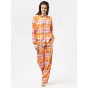 Dámske pyžamo LNS 473 B24 oranžová - Key