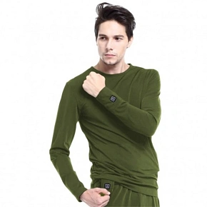 Glovii GJ1CM Tričko/top Mikina s dlhým rukávom a výstrihom Elastan, polyester