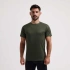 Rogelli vojenský zelený dres PROMOTION 2XL