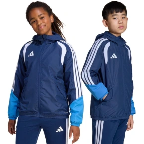 Detská bunda adidas Tiro 26 Competition All Weather blue JL7300