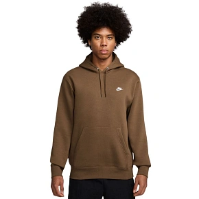 Pánska mikina Nike Club BB Brown FN3859 235 Pánske