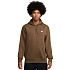 Pánska mikina Nike Club BB Brown FN3859 235 Pánske