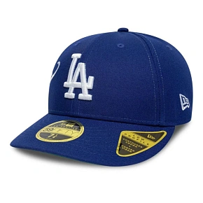 New Era 59FIFTY MLB Los Angeles Dodgers Est Script Low Profile Baseball Cap - 60771830