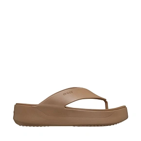 Crocs Getaway Platform Flip Flip Brown 209410 2JJ Women's Crocs Getaway Platform Flip Flip Brown 209410 2JJ Women's