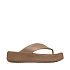 Crocs Getaway Platform Flip Flip Brown 209410 2JJ Women's