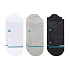 Bežecké ponožky Stance Run Light Tab, balenie po 3 kusoch – viacfarebné