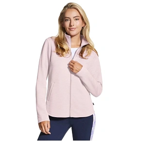 Skechers The Hoodless Hoodie GoWalk Shine Jacket JA78-WSPR Fialová S Skechers The Hoodless Hoodie GoWalk Shine Jacket JA78-WSPR Fialová S