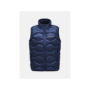 Detská vesta Peak Performance Jr Helium Down Vest, farba tmavomodrá Detská vesta Peak Performance Jr Helium Down Vest, farba tmavomodrá