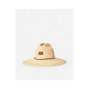Klobúk RIP CURL Premium Surf Straw Hat, tyrkysový Klobúk RIP CURL Premium Surf Straw Hat, tyrkysový