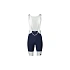 Cyklistické šortky POC M's Raceday Bibshorts, tmavomodré