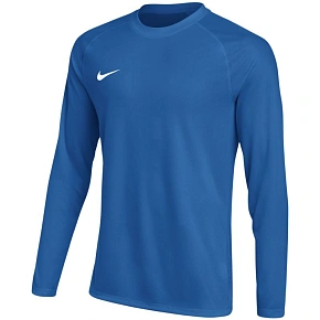 Detské tričko Nike Dri-Fit Park VIII s dlhým rukávom, modré, HV8239 463