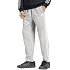 Pánske nohavice adidas Essentials 3-Stripes Single Jersey Tapered Open Hem, sivé, KY4215