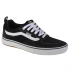 Čierne unisex tenisky Kyle Walker Twill VN0A5JIE87C1 - Vans