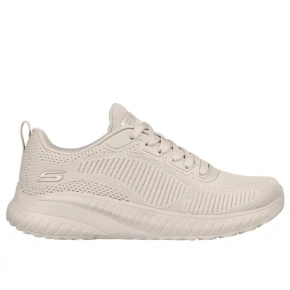 Topánky Skechers s pamäťovou penou BOBS Squad Chaos W 117209 NUDE