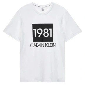 Dámske tričko s krátkym rukávom QS6343E-100 - Calvin Klein Dámske tričko s krátkym rukávom QS6343E-100 - Calvin Klein