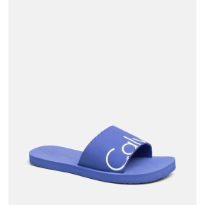 Šľapky KW0KW00398-038 modrá - Calvin Klein