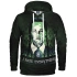 Unisex mikina s kapucňou Wednesday HK AFD403 Green - Aloha From Deer