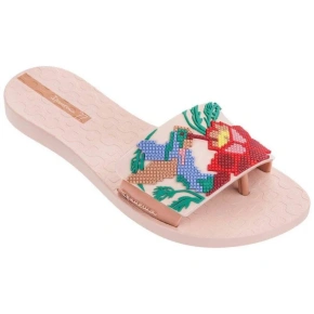 Dámske žabky Livia II 2017 W 26169 20808 Dark beige pattern - Ipanema