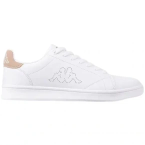 Dámska športová obuv Limit 243049 1042 White with beige - Kappa