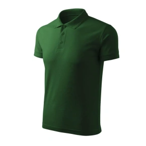 Malfini Pique Polo Free M MLI-F0306 fľaškovo zelená polokošeľa