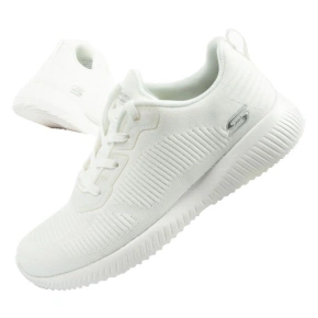 Dámska športová obuv Skechers Bobs Squad-Tough Talk W 32504/WHT
