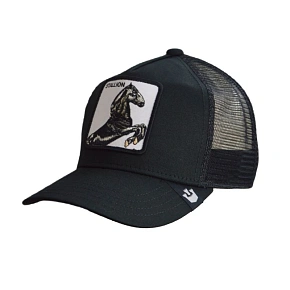 Detská čiapka Goorin Bros. Little Stallion Trucker - 201-0033-BLACK Kids