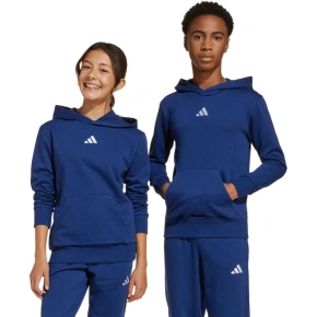 Detská mikina adidas Essentials tmavomodrá JY0612