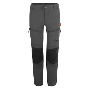 Trollkids Detské nohavice Nordfjord na zips pre chlapcov/dievčatá Anthracite (852-602)