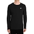 Pánske tričko 4F Longsleeve M611 deep black 4FWMM00TLONM611 20S pánske