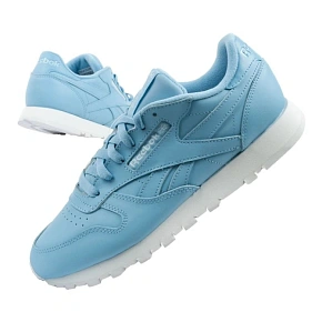 Reebok dámske športové topánky Classic tenisky modré módne kožené dámske