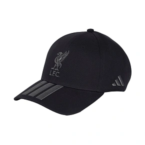 Čiapka adidas Liverpool FC, čierna, KQ5137