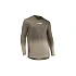 Cyklistické tričko NORTHWAVE Edge 2 Jersey L/s, hnedé