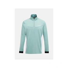 Pánska mikina PEAK PERFORMANCE M Swift Motion Midlayer, zelená Pánska mikina PEAK PERFORMANCE M Swift Motion Midlayer, zelená