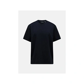 Pánske tričko PEAK PERFORMANCE M Heavy Cotton Tee, čierne Pánske tričko PEAK PERFORMANCE M Heavy Cotton Tee, čierne