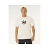Pánske tričko RIP CURL Search Rig Tee, biele