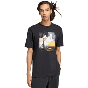 Pánske tričko adidas MOS Outdoor, čierne, KC7097