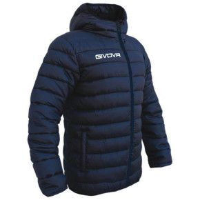 Pánska bunda s kapucňou G013-0004 tm.modrá - Givova