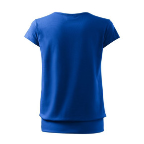Dámske tričko Adler City W MLI-12005 modré - Malfini
