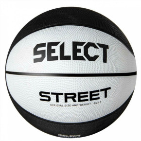 ŠPORT Basketbalová lopta T26-12074 / 410002 Čierno-biela - SELECT