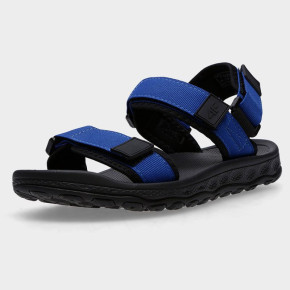Detské sandále Jr 4FJSS23FSANM022 33S Modrá s čiernou - 4F