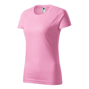 Dámske tričko Basic W MLI-13430 ružové - Malfini