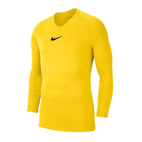 Pánske termo tričko AV2609-719 Yellow - Nike
