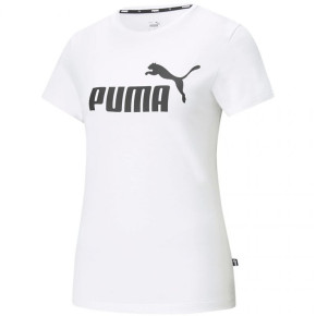 Dámske tričko 586774 02 White pattern - Puma