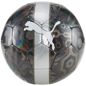 SPORT Futbalová lopta Football Cup 84075 03 Čierna so striebornou - Puma