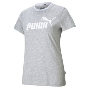 Dámske tričko Amplified Graphic W 585902 04 sivá - Puma