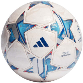 SPORT Futbalová lopta UCL Competition 23/24 IA0940 Biela s modrou - Adidas