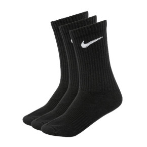 Pánske ľahké ponožky Everyday Crew 3Pak SX7676-010 Black - Nike